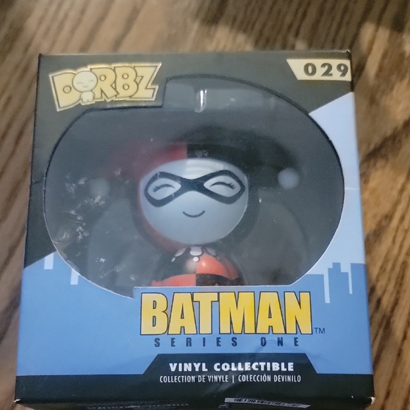 Funko Dorbz Batman Harley Quinn Series One Collectible - Picture 1 of 3